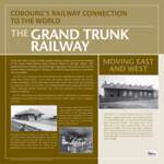 The Cobourg Railways (9,10) The Grand Trunk & Canadian Northern