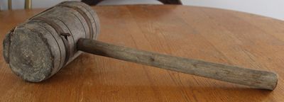 Wooden Mallet