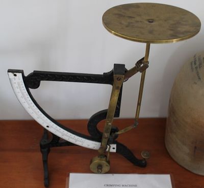 Pendulum Letter Scale