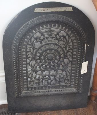 Fireplace Cover