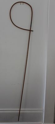 Railway Messenger Hoop Stick