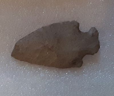 Native Canadian Chert Arrowhead