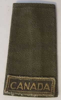 Canada Epaulet