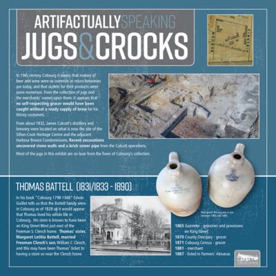 Jugs and Crocks