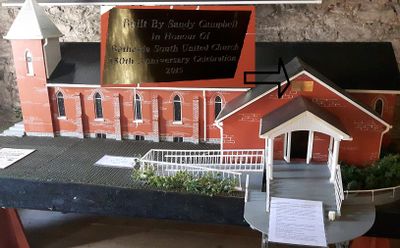 Model of South Bethesda United Church