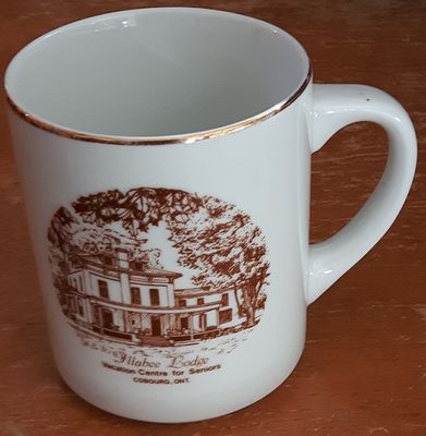 Souvenir Cup -Illahee Lodge