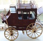 Miniature Royal Mail Stage Coach