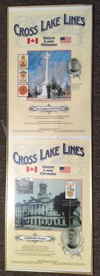 Cross Lake Lines Posters