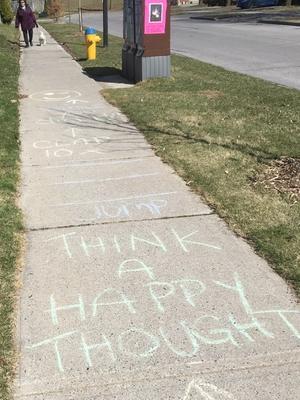 “Think a Happy Thought”