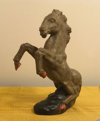 Horse - Ceramic by Jarko Zavi