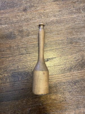 Wooden Pestle