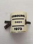 Cobourg Bicycle Bicycle Plate