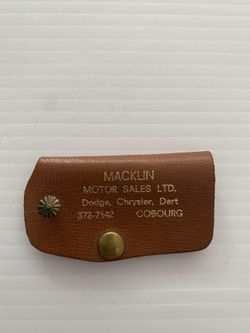 Macklin Motors Key Holder