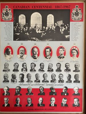 Canadian Centennial Poster