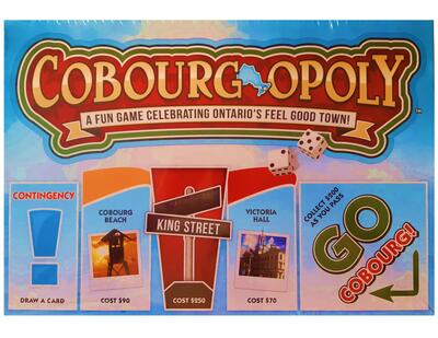 Cobourgopoly game 2020