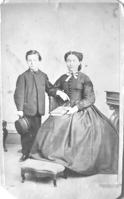 Woman with child, Unidentified, Date unknown