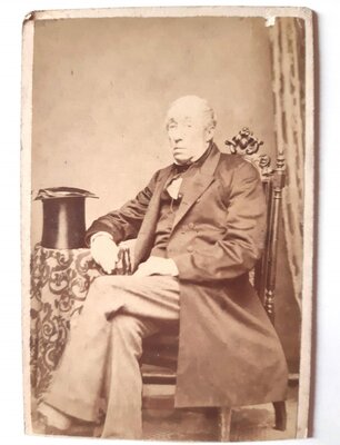 Elderly Gentleman, Unidentified, Date unknown