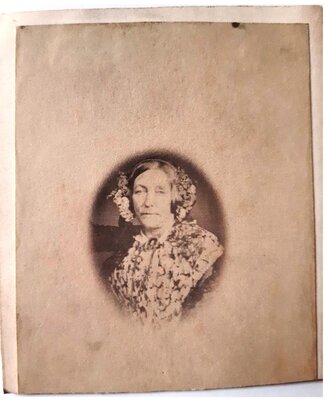 Elderly Lady, Unidentified, Date unknown