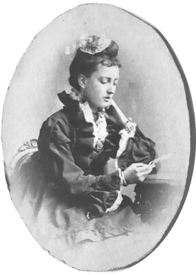 Young Lady, Unidentified, Date unknown