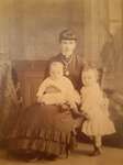 Lady with two children, Unidentified, Date unknown