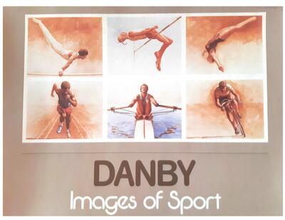 Ken Danby Olympic Prints, 1976