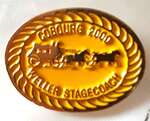 Weller Stagecoach pin, May 2000
