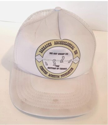 Cobourg Museum Foundation cap, circa 2005