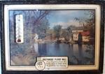 Baltimore Flour Mill wall picture with Thermometer