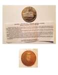 Commemorative coins (Victoria Hall and Canadian Confederation).