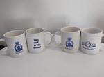 Royal Canadian Legion Anniversary Mugs