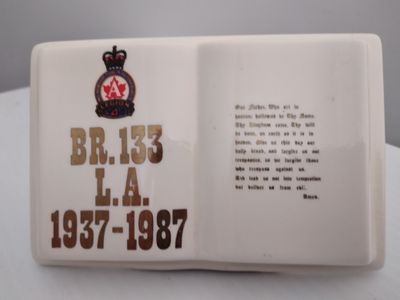 Legion Branch 133 Porcelain Bible