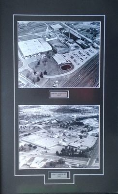 Framed Aerial Photographs of General Foods Ltd. and Kraft Canada Inc.