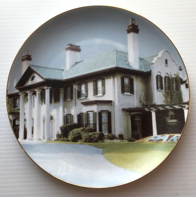 Parkwood, Oshawa, Ontario Commemorative Plate