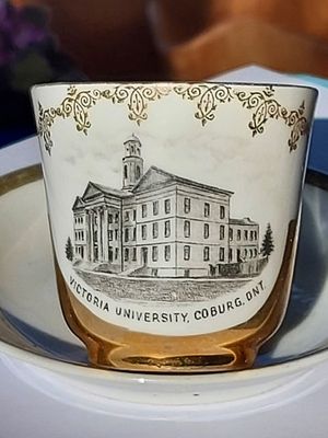 Cup & Saucer - Victoria University