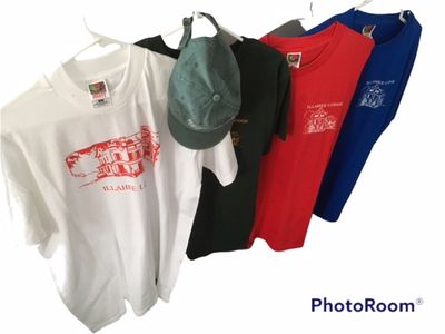 Illahee Lodge T Shirts and Cap