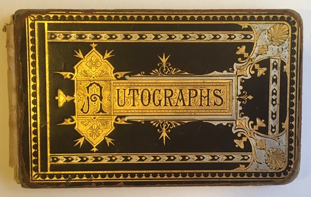 Autograph Album - Brookhurst Ladies' Academy