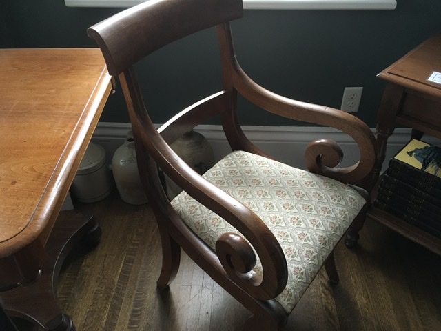 Tilt Table and Four Chairs associated with Sir. John A. Macdonald