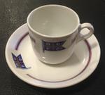 Demitasse Cup & Saucer - Ontario Car Ferry Co.