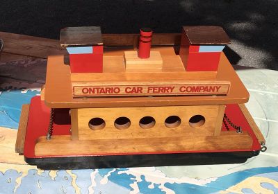 Toy Ferry - Ontario Car Ferry No. 1