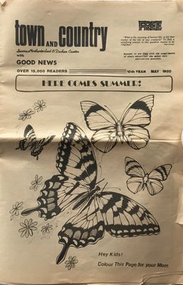 The “town and country” Newspaper - May 1980