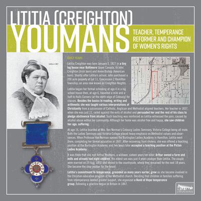 Letitia Youmans - Crusader