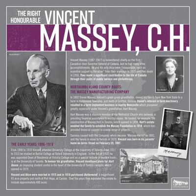 Vincent Massey - Public Servant