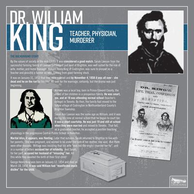 William King - Murderer