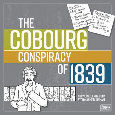 The Cobourg Conspiracy - 6 Story Boards