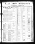 Delinquent tax list for Lake County, Illinois.