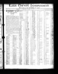 Delinquent tax list for Lake County, Ill.