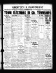 Town elections in Co. townships.