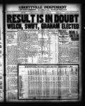 Semi-official figures in Lake County - November 7, 1916,