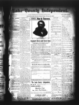 Lake County Independent, 16 Feb 1894