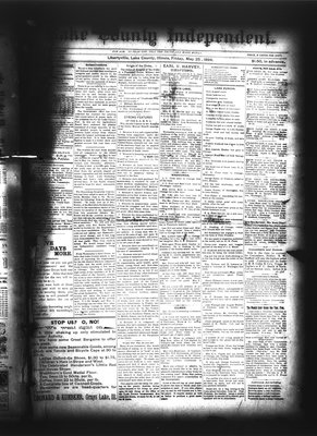 Lake County Independent, 25 May 1894